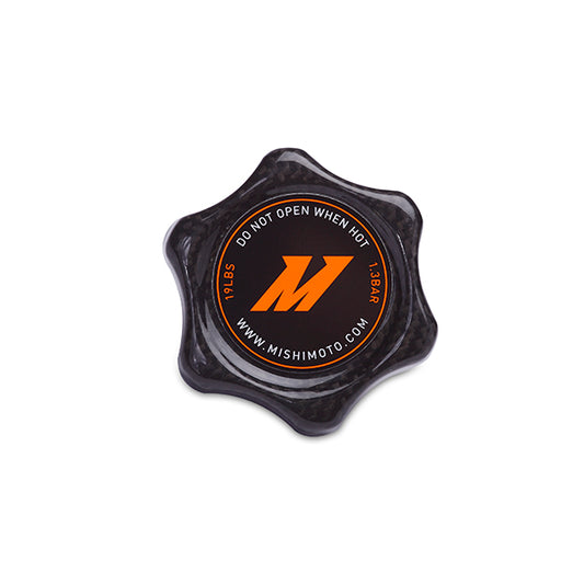 Mishimoto Carbon Fiber 1.3 Bar Radiator Cap Small MMRC-13-SMCF