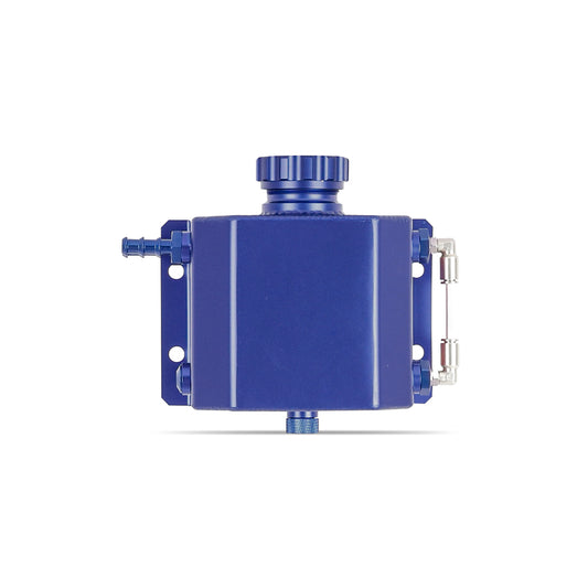 Mishimoto Universal Coolant Overflow Tank, 1 Quart, Blue MMRT-1LBL