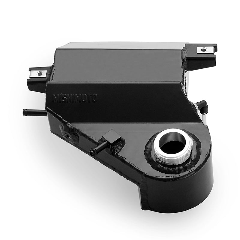 Mishimoto Ford 6.0L Powerstroke Aluminum Degas Bottle, 2003-2007 MMRT-F2D-03BK