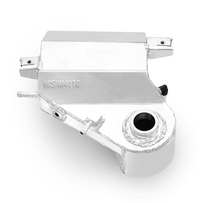Mishimoto Ford 6.0L Powerstroke Aluminum Degas Bottle, 2003-2007 MMRT-F2D-03P
