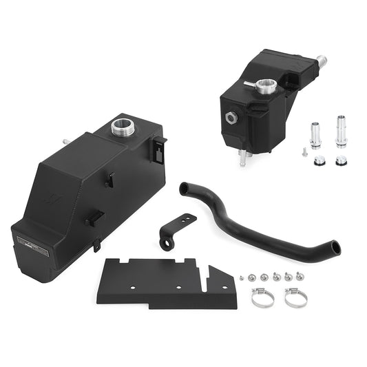 Mishimoto Degas Tank Kit, Fits 2011-2019 Ford 6.7L Powerstroke, Micro-Wrinkle Black MMRT-F2D-11KMWBK