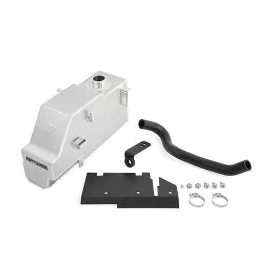 Mishimoto Aluminum Degas Tank, fits Ford 6.7L Powerstroke 2011-2019, Natural MMRT-F2D-11PN