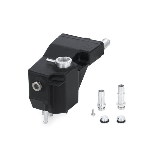 Mishimoto Secondary Degas Tank, Fits 2011+ Ford 6.7L Powerstroke, Micro-Wrinkle Black MMRT-F2D-11SMWBK