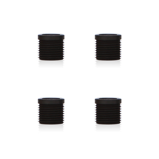 Mishimoto Shift Knob Threaded Adapters, 4 Pack MMSK-ADAP-4