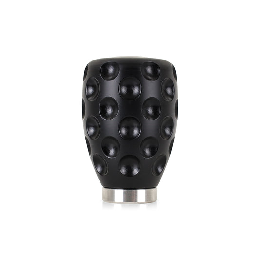 Mishimoto Weighted Steel Core Shift Knob, Dimple, Black MMSK-DMPL-BK