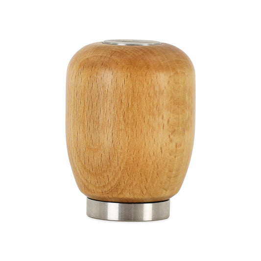 Mishimoto Short Steel Core Wood Shift Knob, Beech Wood MMSK-WD-SBE