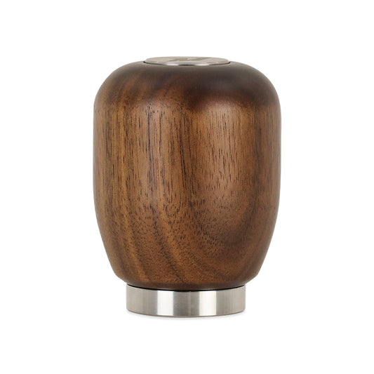 Mishimoto Short Steel Core Wood Shift Knob, Walnut Wood MMSK-WD-SWN