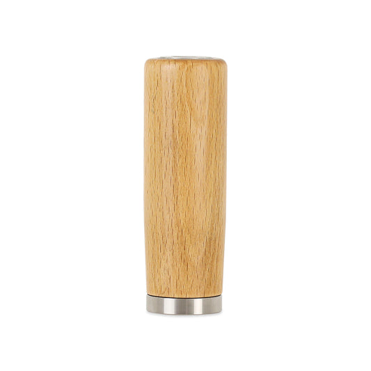 Mishimoto Tall Steel Core Wood Shift Knob, Beech Wood MMSK-WD-TBE