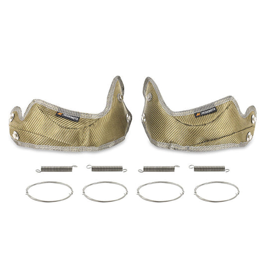 Mishimoto Titanium Turbo Blanket, Fits Ford Raptor 3.5L EcoBoost 2017+ MMTB-F35T-17