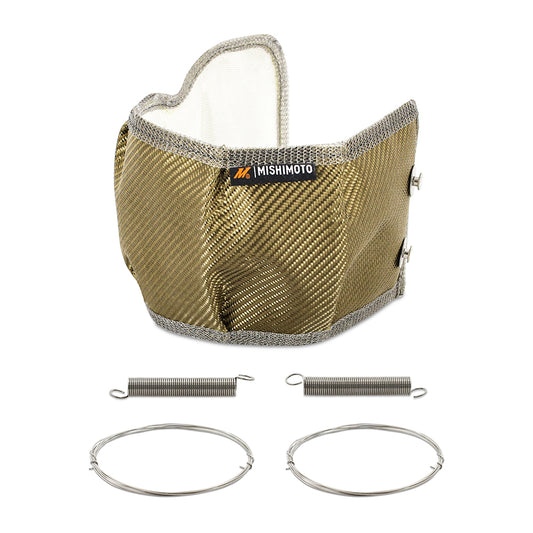 Mishimoto Titanium Turbo Blanket, Fits Dodge Ram 5.9L Cummins 2004.5-2009 MMTB-RAM-04