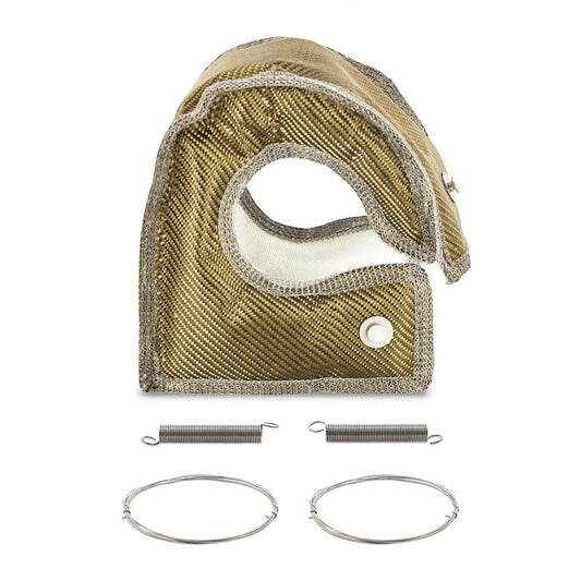 Mishimoto Titanium Turbo Blanket, Fits Dodge Ram 5.9L Cummins 1996-2002 MMTB-RAM-96