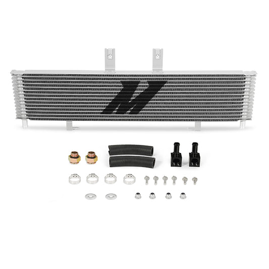 Mishimoto Chevrolet/GMC 6.6L Duramax (LBZ/LMM) Transmission Cooler, 2006-2010 MMTC-DMAX-06SL