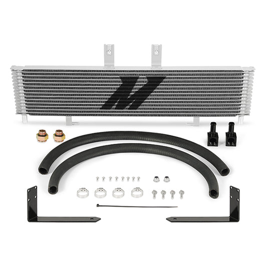 Mishimoto Chevrolet/GMC 6.6L Duramax (LML) Transmission Cooler, 2011-2014 MMTC-DMAX-11SL