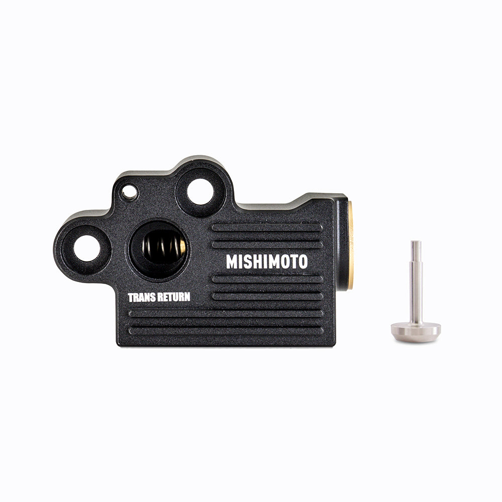 Mishimoto Transmission Thermal Bypass Valve Kit, Fits Ford Raptor 3.5L EcoBoost 2017+ MMTC-RPTR-TBV