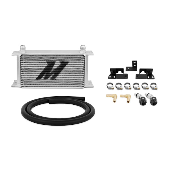 Mishimoto Jeep Wrangler JK Transmission Cooler Kit, 2007-2011 MMTC-WRA-07