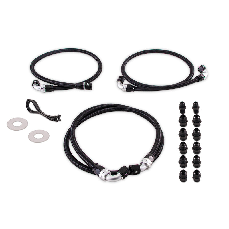 Mishimoto Chevrolet/GMC 6.6L Duramax (LB7/LLY) Transmission Cooler Line Kit, 2001-2005 MMTCL-DMAX-01