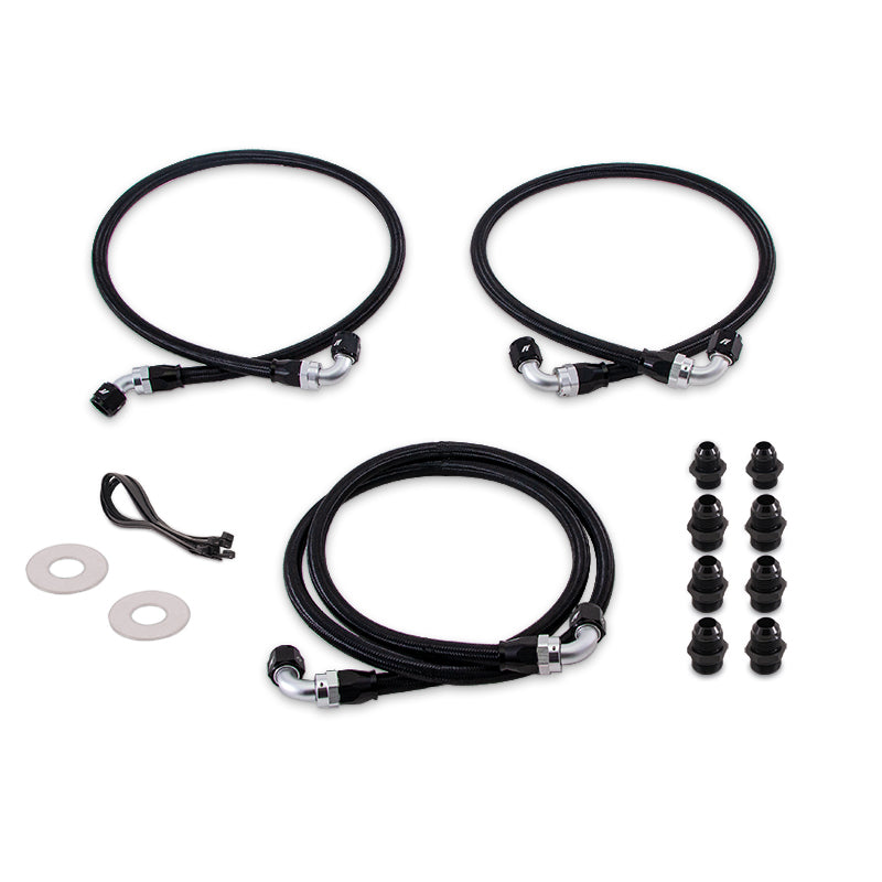 Mishimoto Chevrolet/GMC 6.6L Duramax (LLY/LBZ/LMM) Transmission Cooler Line Kit, 2006-2010 MMTCL-DMAX-06