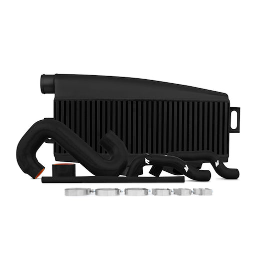 Mishimoto Subaru WRX/STI Performance Top-Mount Intercooler Kit, 2002-2007, Black MMTMIC-WRX-01BKBK