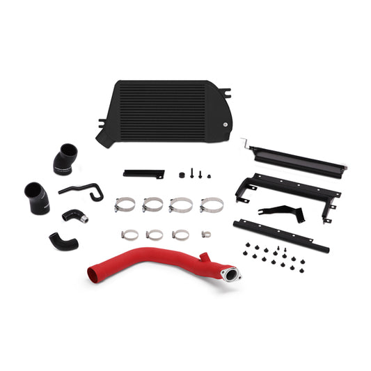 Mishimoto Subaru WRX Performance Top Mount Intercooler and Charge-Pipe Kit, 2015-2021 MMTMIC-WRX-15RBK