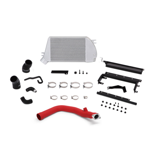Mishimoto Subaru WRX Performance Top Mount Intercooler and Charge-Pipe Kit, 2015-2021 MMTMIC-WRX-15RSL