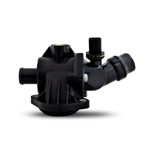 Mishimoto Thermostat and Housing, Fits Audi A4 1.8T 2002-2006 MMTS-A4-02E