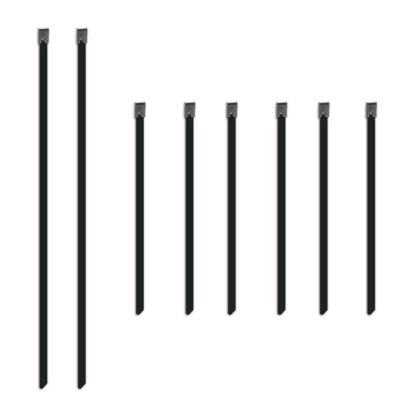 Mishimoto Stainless Steel Locking Ties MMTW-TIES