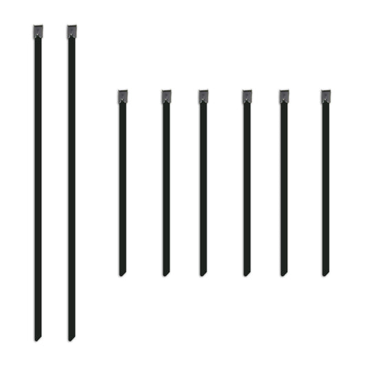 Mishimoto Stainless Steel Locking Ties MMTW-TIES