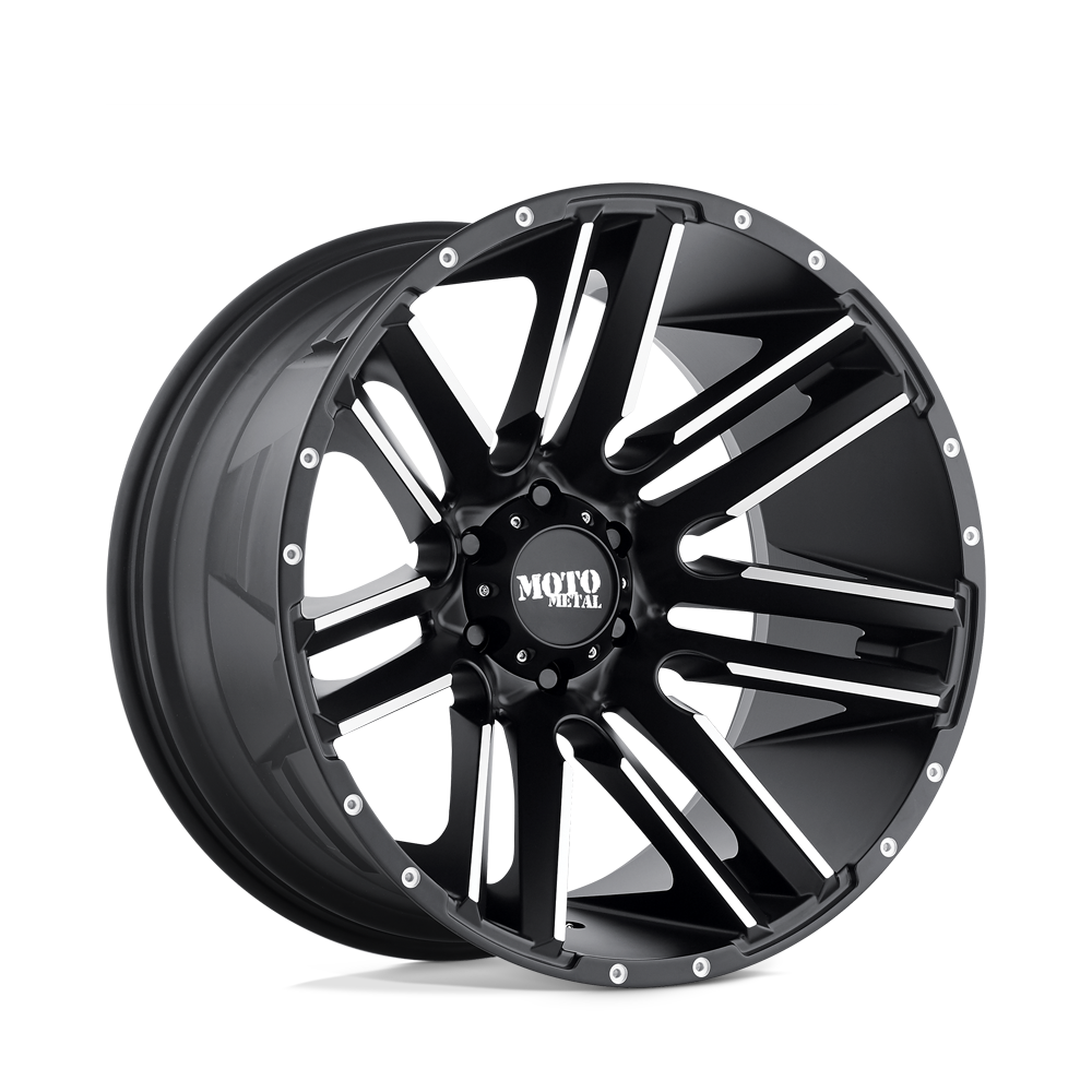 MO978 20X9 8X6.5 S-BLK MACH 18MM