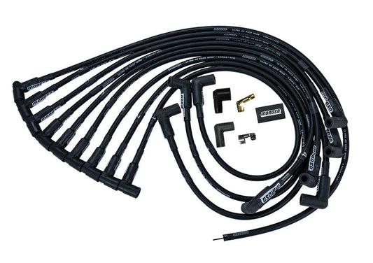 SBC Ultra 40 Spark Plug Wire Set - Under Header