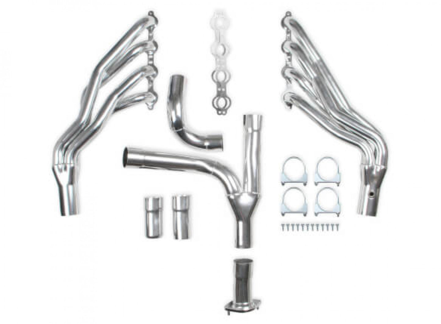 Flowtech 07-13 Chevy/GMC Truck V8 Lt Hdr+ Y-Pipe, Exhaust Header 31534FLT