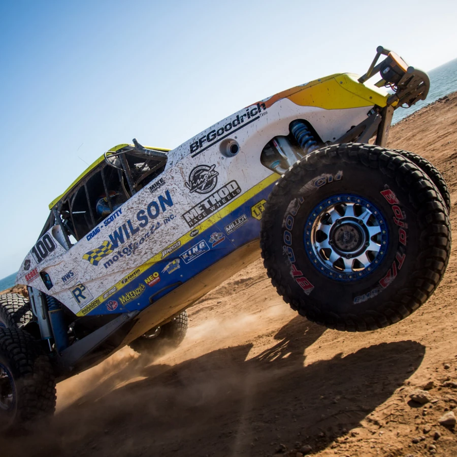 MR101 Buggy Beadlock 15x5.5 -20mm Offset 5x205 160mm Centerbore Raw Machined w/ BH-H24100