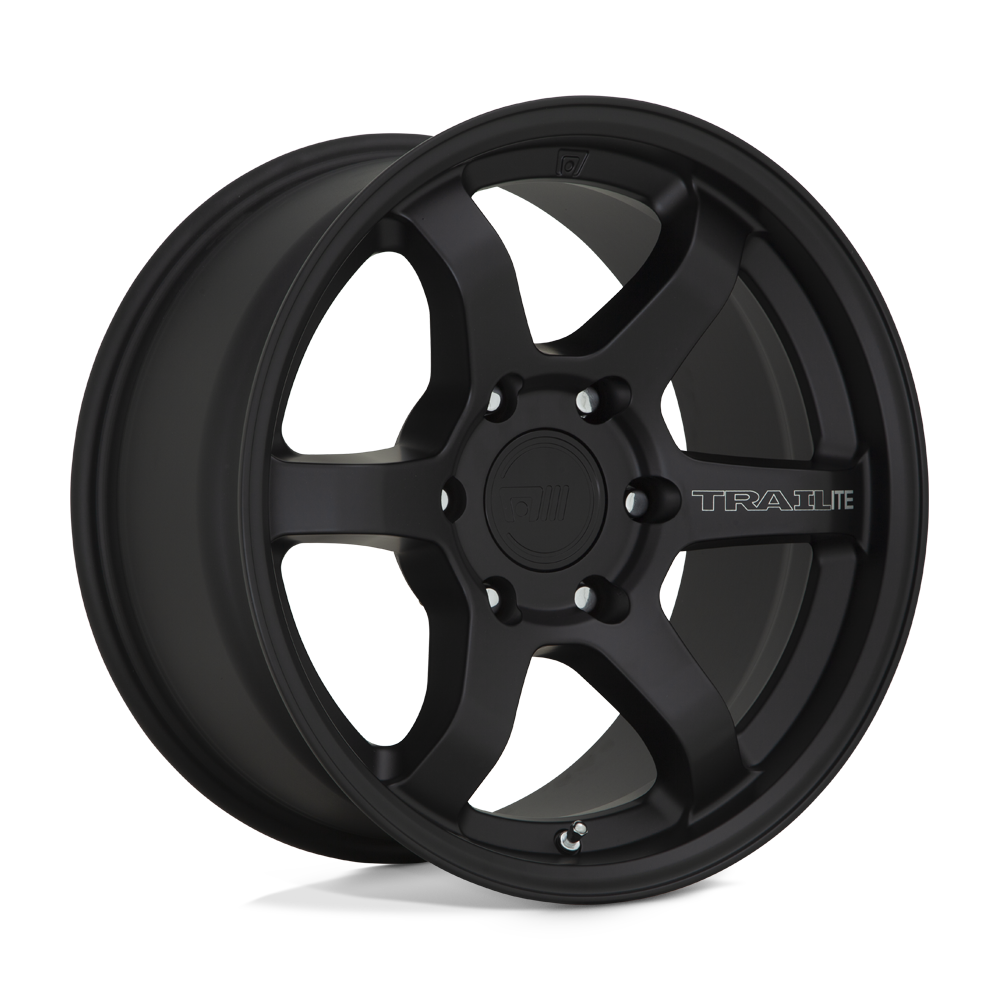 MR150 17X8.5 6X5.5 S-BLK 18MM
