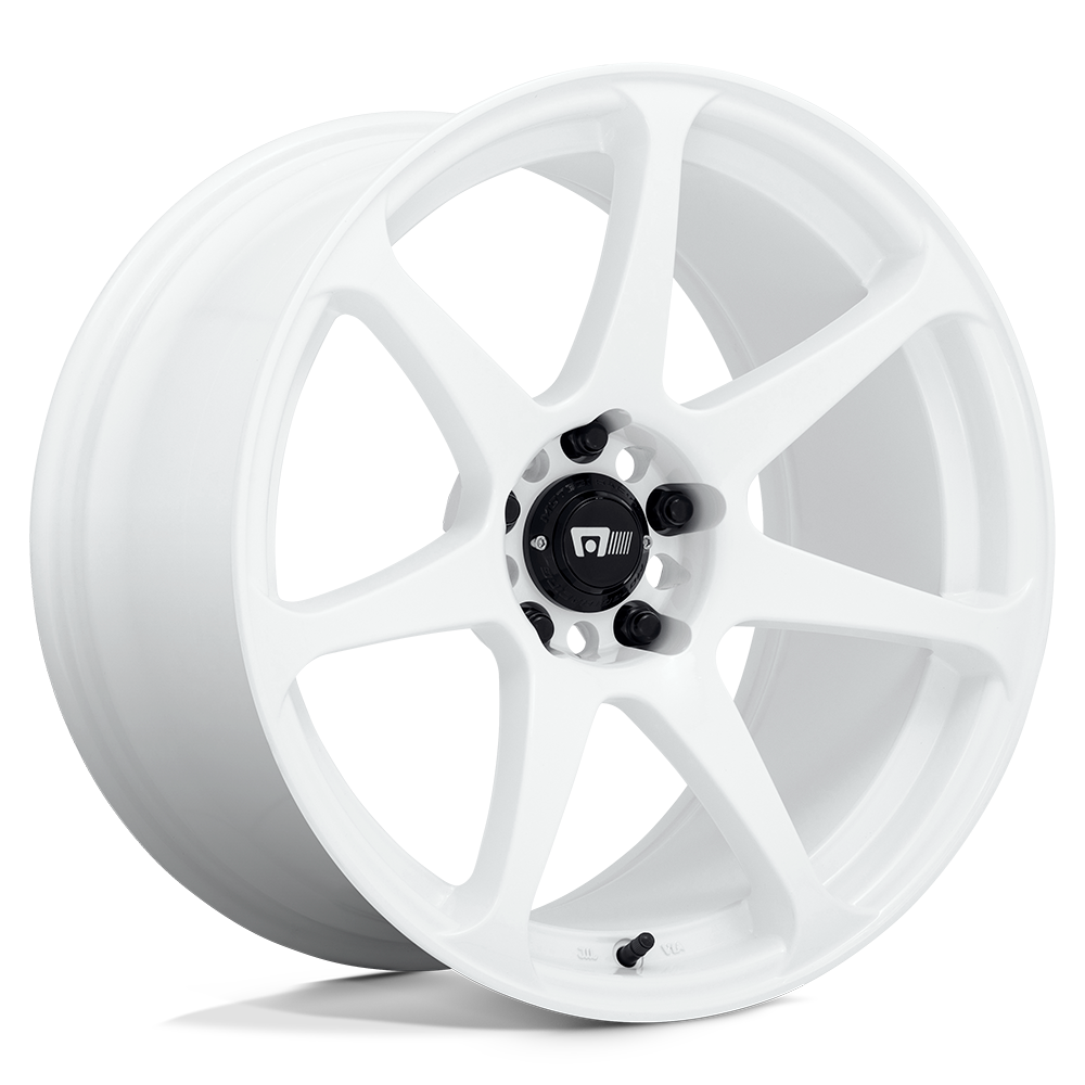 MR154 17X9.5 5X4.5 WHITE 15MM