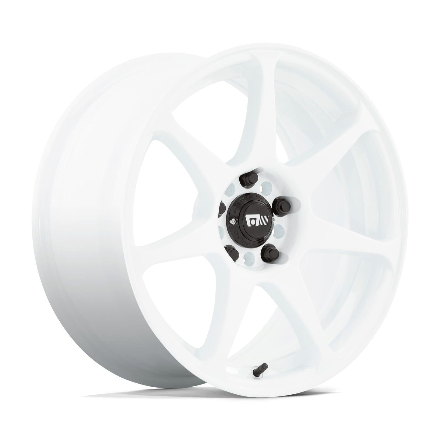 MR154 17X9.5 5X4.5 WHITE 30MM