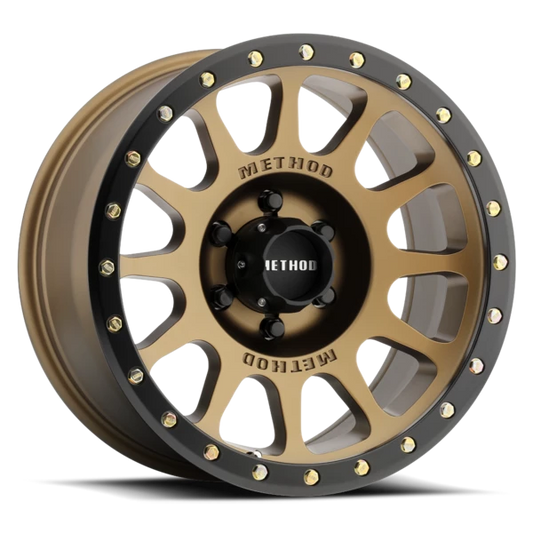 NV Model BOLT 304/305  18x9  5.75 Backspace/18mm Offset  108mm Hub Bore (Bronze/Black Street Loc)