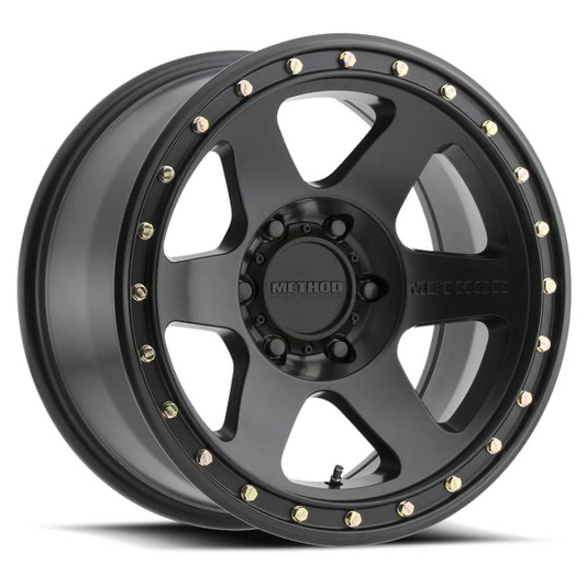 Con6 Model BOLT 304/305  18x9  5.75 Backspace/18mm Offset  87mm Hub Bore (Matte Black)