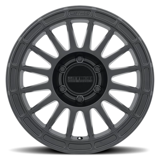 MR314  17x8.5  0mm Offset  6x135  87mm Centerbore  Matte Black 
