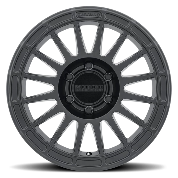 MR314  18x9  +18mm Offset  8x180  130.81mm Centerbore  Matte Black 