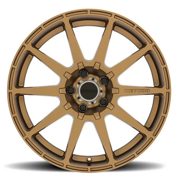 MR501 RALLY Model  17x8  6.2 Backspace/42mm Offset  67.1mm Hub Bore (BRONZE)