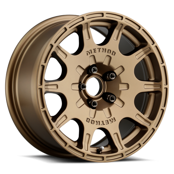 MR502 VT-SPEC 2  15x7  +15mm Offset  5x100  56.1mm Centerbore  Method Bronze 