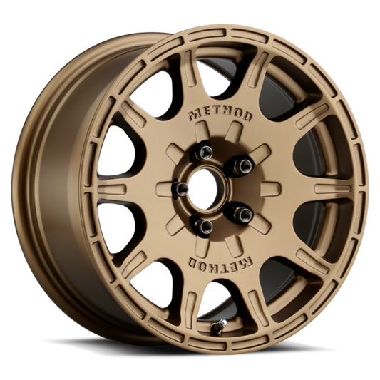 MR502 VT-SPEC 2  15x7  +15mm Offset  5x100  56.1mm Centerbore  Method Bronze 