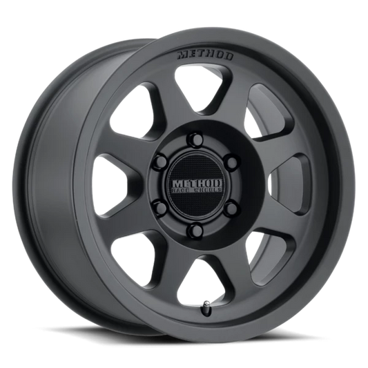 MR701  16x8  0mm Offset  6x5.5  106.25mm Centerbore  Matte Black 