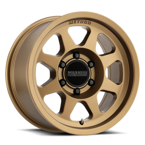 MR701  17x8.5  0mm Offset  6x135  87mm Centerbore  Method Bronze 