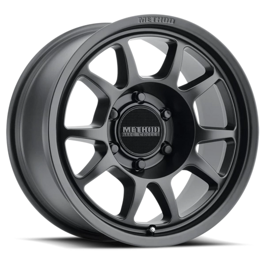 MR702 16x8 0mm Offset 6x5.5 106.25mm Centerbore Matte Black