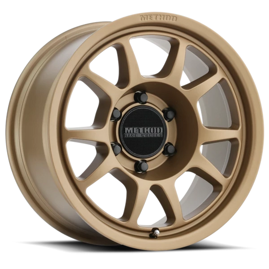 MR702 16x8 +30mm Offset 6x120 67mm Centerbore Method Bronze