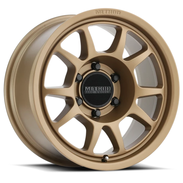 MR702  17x8.5  0mm Offset  6x120  67mm Centerbore  Method Bronze 