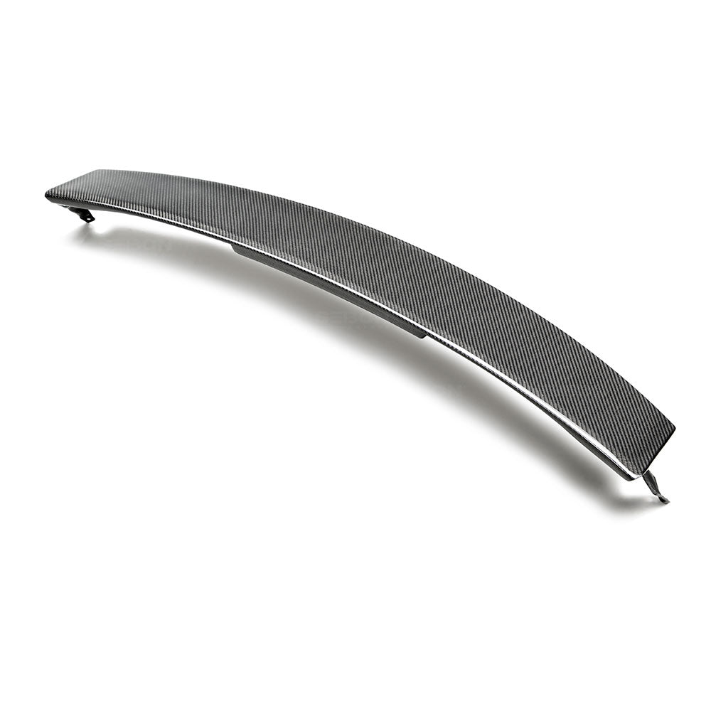Seibon Carbon MS17HDCVR Carbon fiber tailgate middle spoiler for 2017-2020 Honda Civic Type R