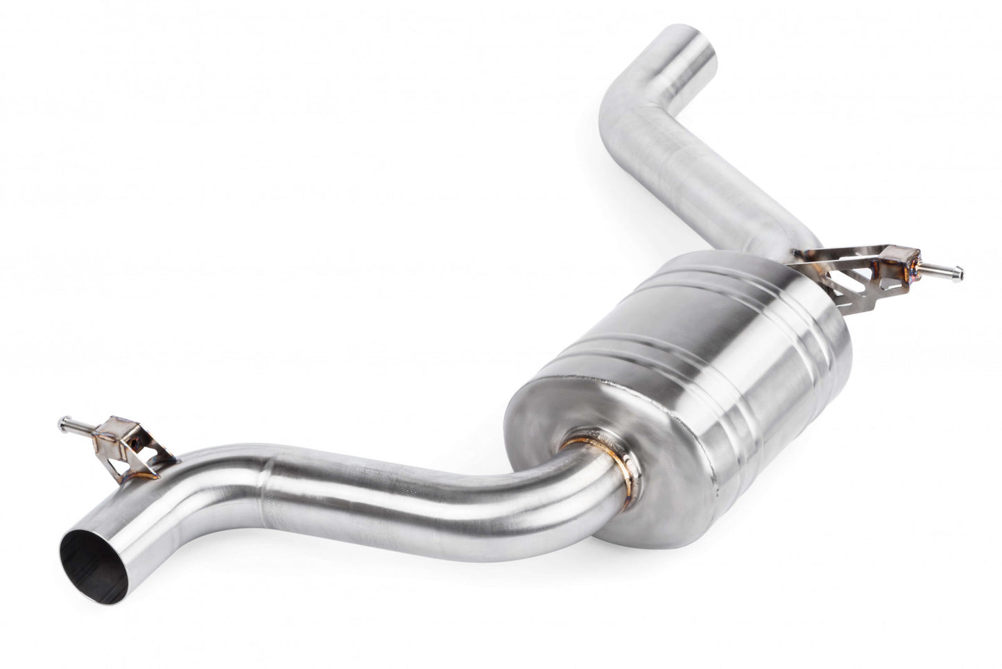 APR Exhaust - Catback System with Front Muffler - MK7 GTI CBK0008
