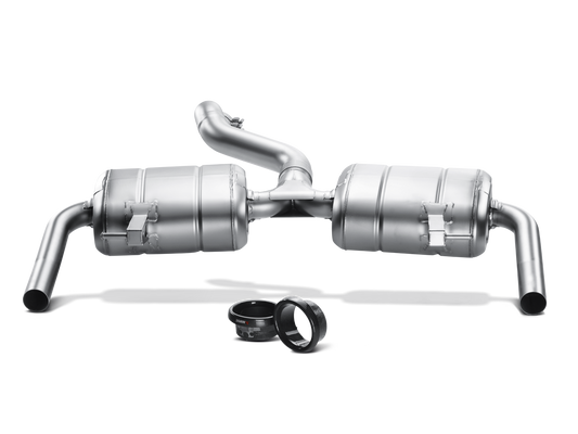 Akrapovic 2009-2012 Renault Slip-On Line (SS) AKRAP-MTP-RECL3RSH