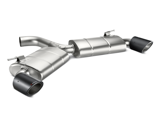 Akrapovic 2013-2016 Volkswagen Slip-On Line (Titanium) AKRAP-MTP-VW/T/1H